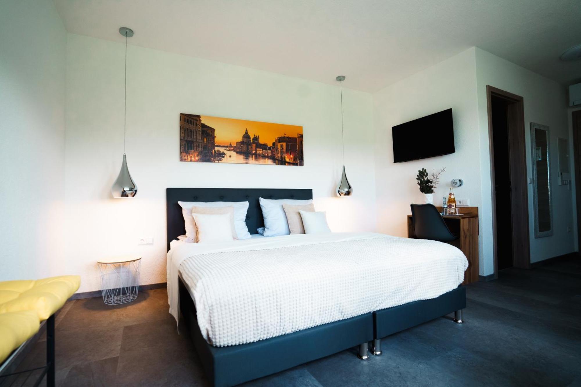 Hotel Am Schafbaum Bad Rappenau Dış mekan fotoğraf