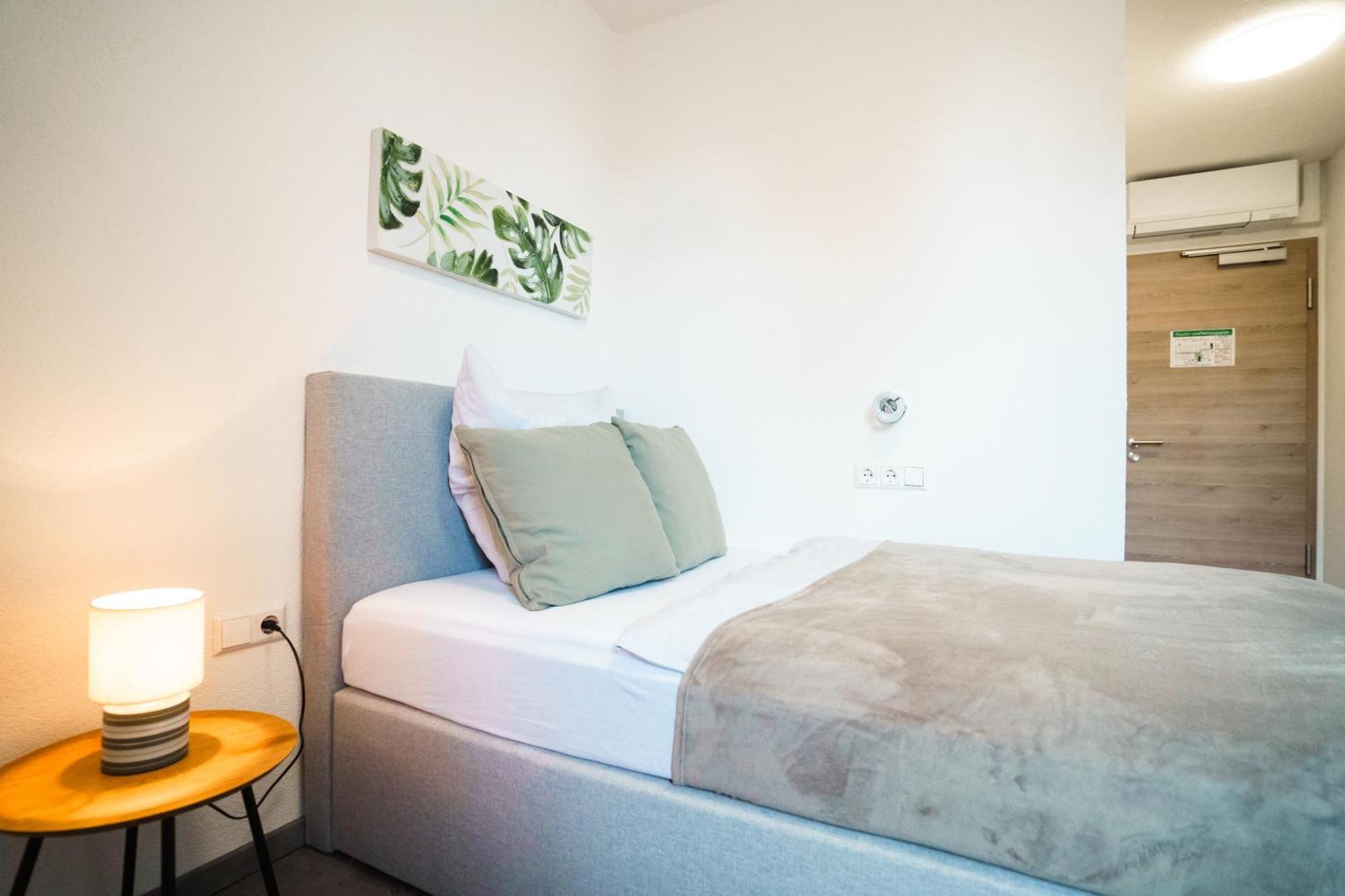 Hotel Am Schafbaum Bad Rappenau Dış mekan fotoğraf