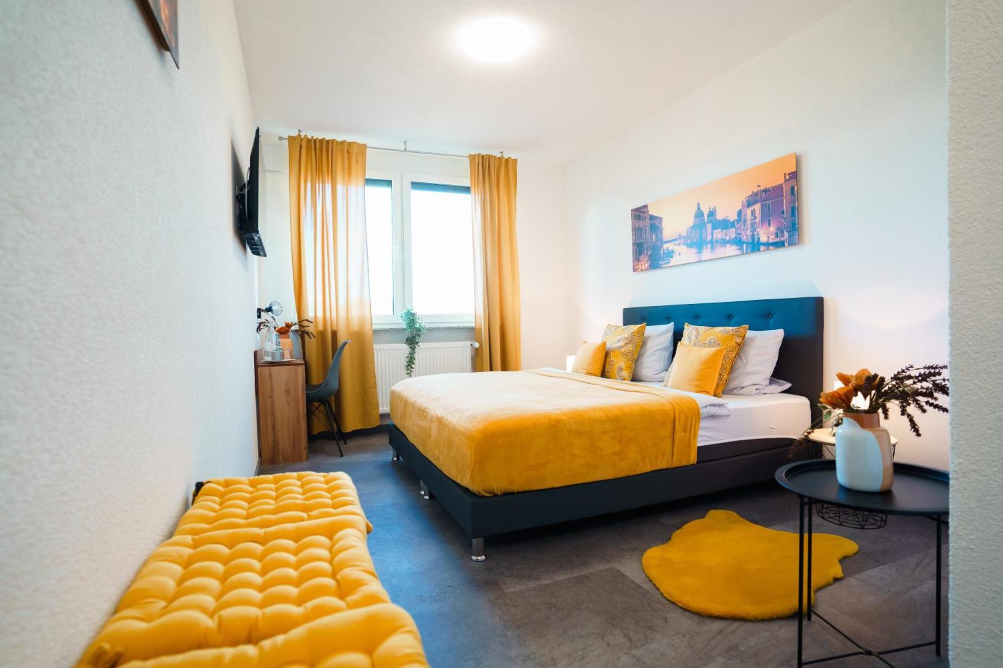Hotel Am Schafbaum Bad Rappenau Dış mekan fotoğraf