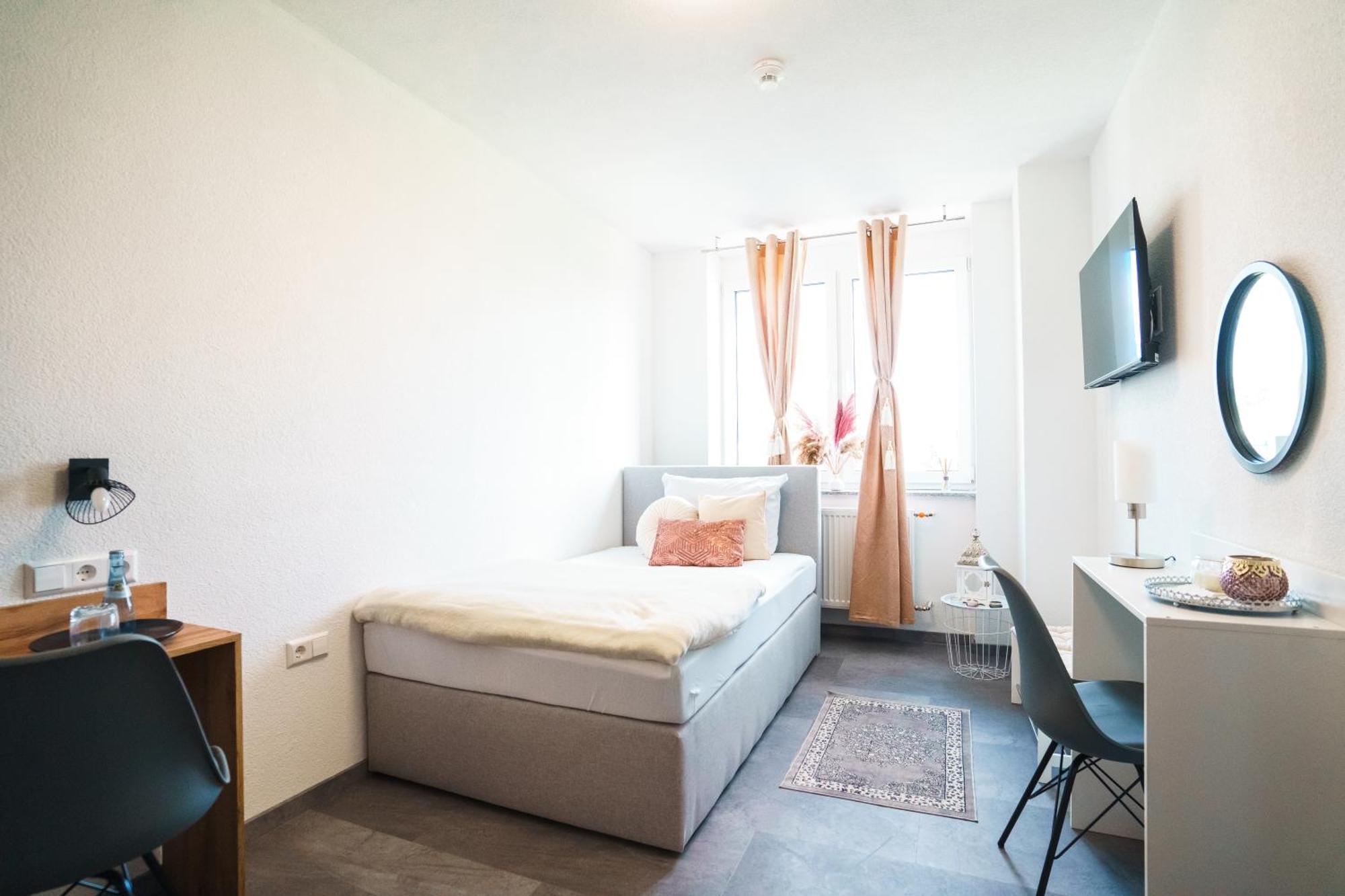 Hotel Am Schafbaum Bad Rappenau Dış mekan fotoğraf