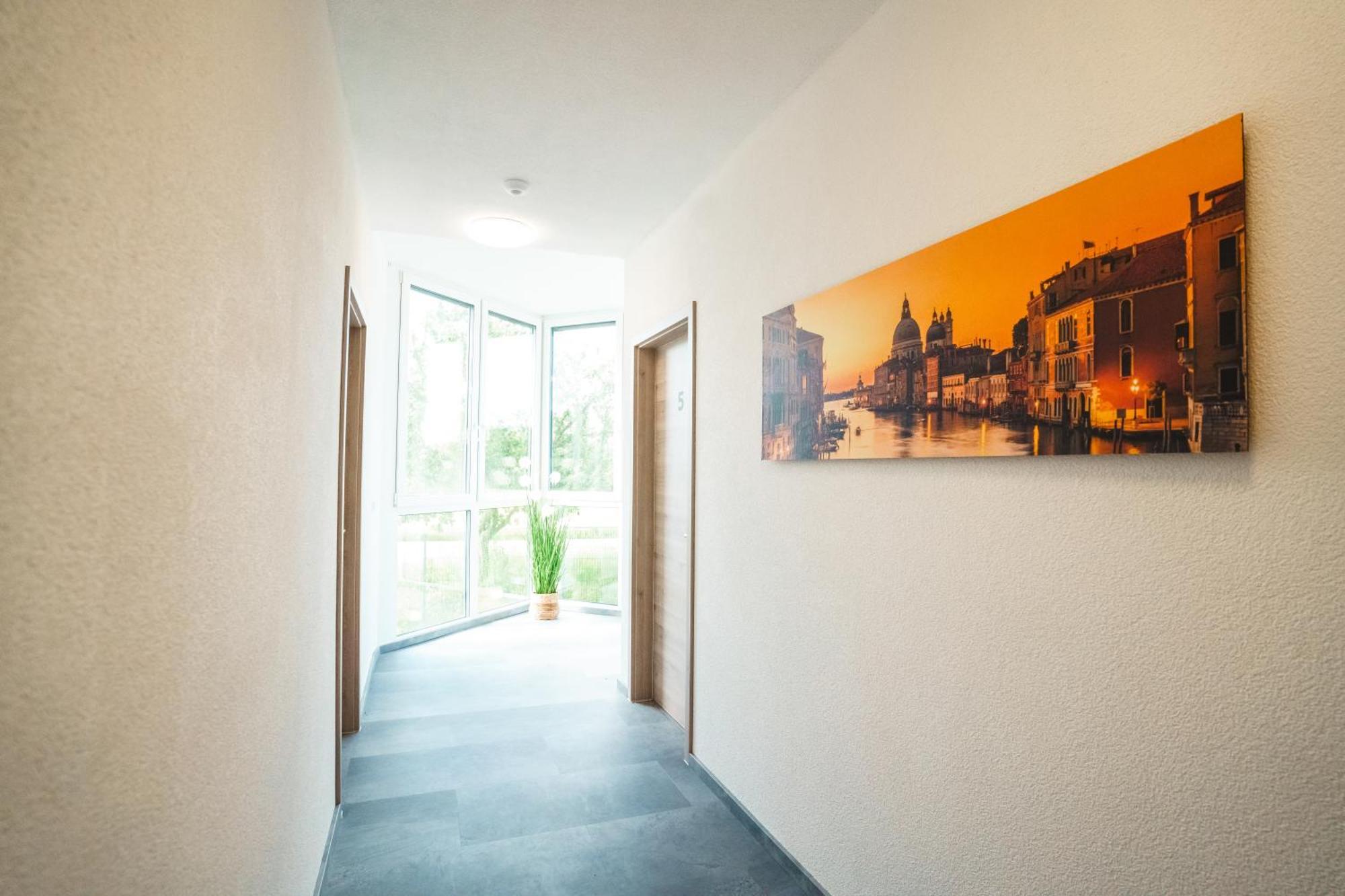 Hotel Am Schafbaum Bad Rappenau Dış mekan fotoğraf